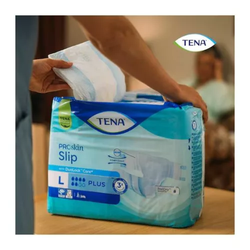 TENA Slip Plus L - inkontinencia nadrágpelenka 2350 ml (30 db)