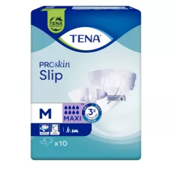   TENA Slip Maxi M - inkontinencia nadrágpelenka 2728 ml (10 db)