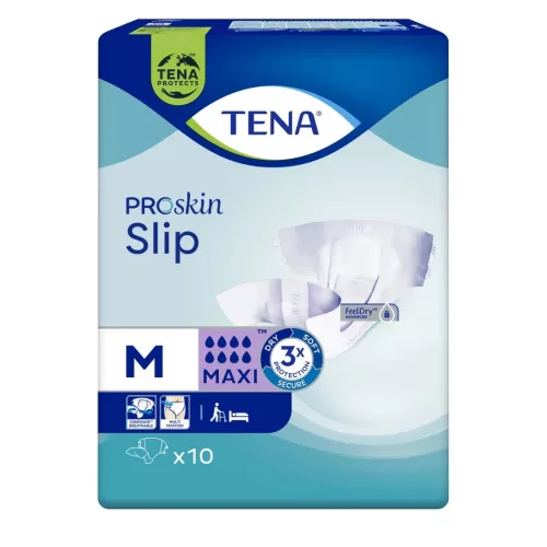 TENA Slip Maxi M - inkontinencia nadrágpelenka 2728 ml (10 db)