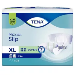   TENA Slip Super XL - inkontinencia nadrágpelenka 3088 ml (28 db)