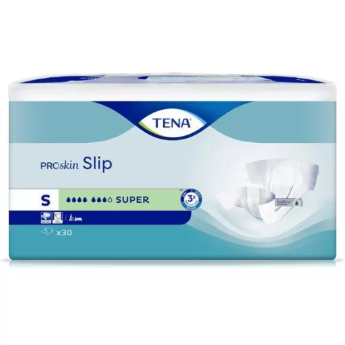 TENA Slip Super S - inkontinencia nadrágpelenka 1627 ml (30 db)