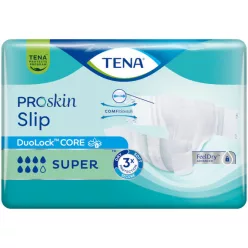   TENA Slip Super M - inkontinencia nadrágpelenka 2304 ml (30 db)