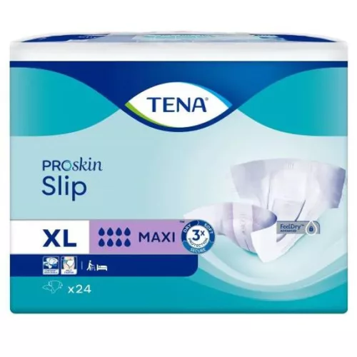 TENA Slip Maxi XL - inkontinencia nadrágpelenka 3945 ml (24 db)