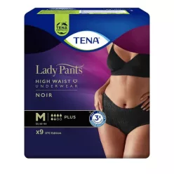   TENA Lady Pants Plus Noir M - inkontinencia fehérnemű (9 db)