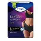 TENA Lady Pants Plus Noir L - inkontinencia fehérnemű (8 db)