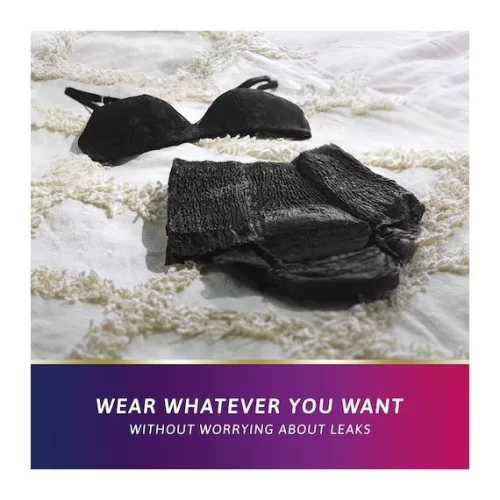 TENA Lady Pants Plus Noir L - inkontinencia fehérnemű (8 db)