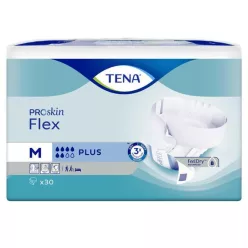 TENA Flex Plus M - Öves nadrágpelenka (30 db)