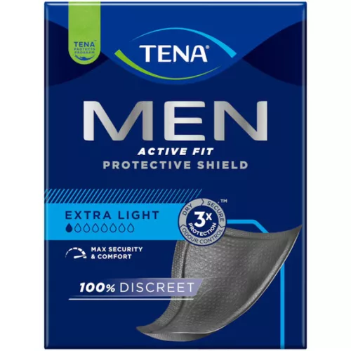 TENA Men Active Fit - férfi betét (14 db)
