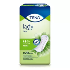 TENA Lady Slim Mini - inkontinencia betét (20 db)