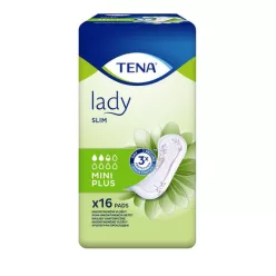 TENA Lady Slim Mini Plus - inkontinencia betét (16 db)