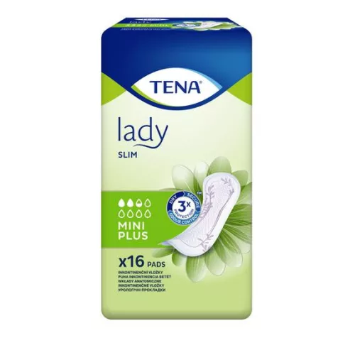 TENA Lady Slim Mini Plus - inkontinencia betét (16 db)