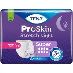   TENA Stretch ProSkin Night Super M - rugalmas nadrágpelenka (10db)