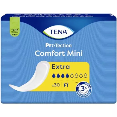 TENA Comfort Mini Extra - inkontinencia betét 500 ml (30 db)