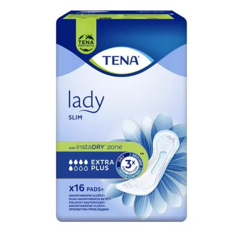 TENA Lady Slim Extra Plus - inkontinencia betét (16 db)
