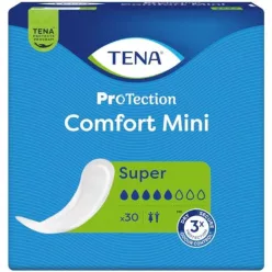   TENA Comfort Mini Super - inkontinencia betét  920 ml (30 db)