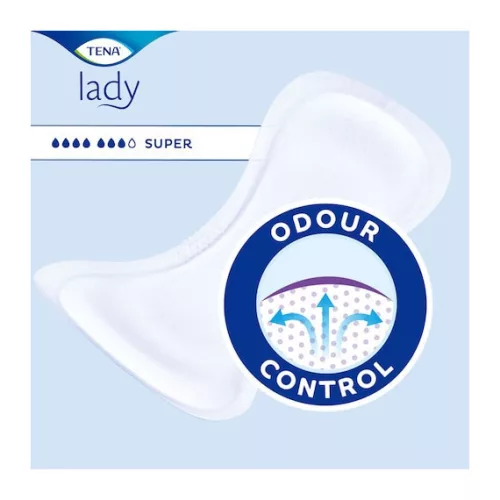 TENA Lady Super - inkontinencia betét (30 db)