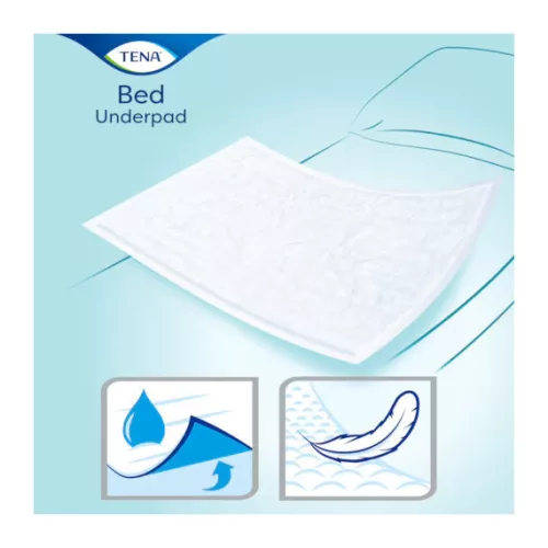 TENA Bed Normal 60 x 90 cm - Ágyvédő betegalátét (30 db)