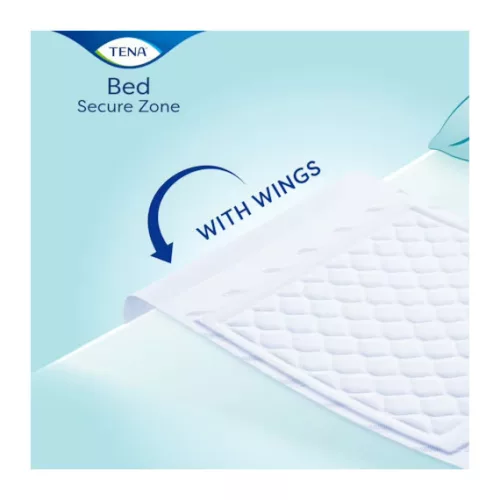 TENA Bed Wing Plus 180x80 cm - Ágyvédő betegalátét (20 db)