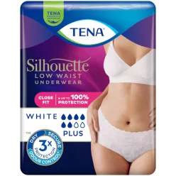   TENA Lady Silhouette Plus M -  Fehér inkontinencia fehérnemű (12 db)