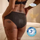 TENA Silhouette Plus M - Fekete inkontinencia fehérnemű (12 db)