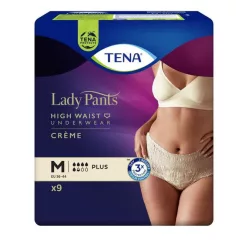   TENA Lady Pants Plus Creme M - inkontinencia fehérnemű (9 db)