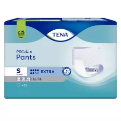   TENA Pants Extra S - inkontinencia pelenkanadrág 1843 ml (15 db)