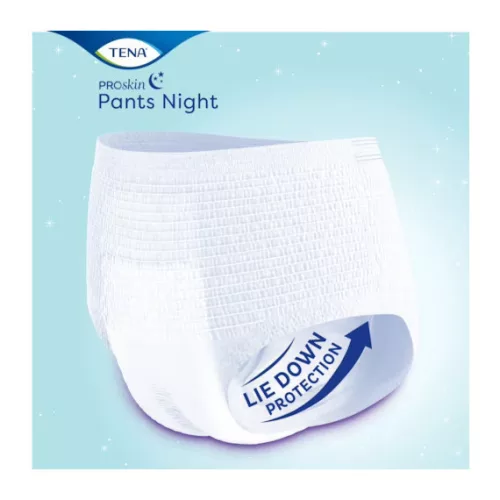 TENA Pants Night Super M - inkontinencia pelenkanadrág 2010 ml (10 db)