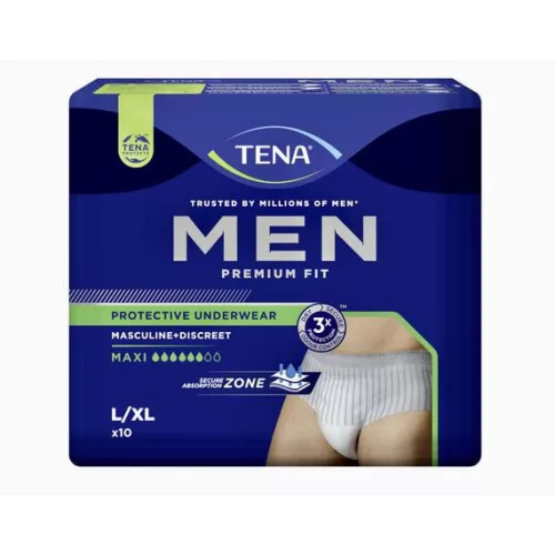 TENA Men Level 4 Maxi L/XL- férfi inkontinencia alsónemű (10 db)