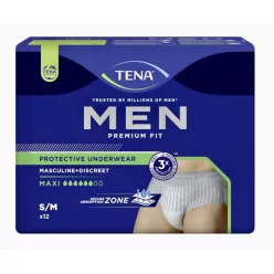   Tena Men Level 4 Maxi S/M - férfi inkontinencia alsónemű (12 db)