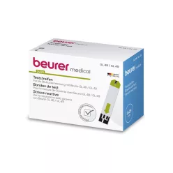   Vércukormérő tesztcsík Beurer GL 48 / GL 49-hez  (2×25 db)