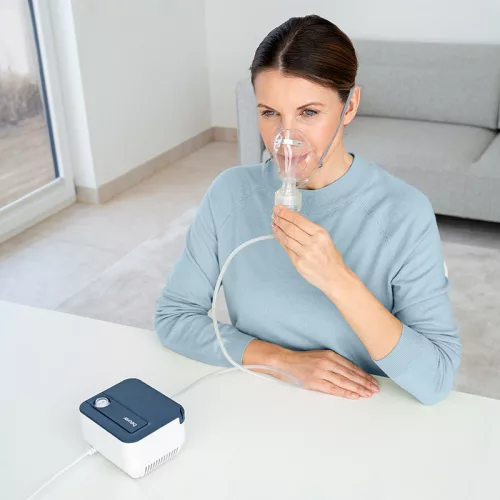Beurer IH 16 inhalátor 5 év garanciával (kompresszoros, rövid inhalációs idő)