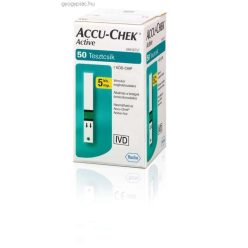 Accu Chek Active vercukor tesztcsik 50