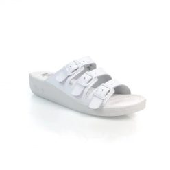 BATZ 3BCS fehér női bőr papucs 36-41