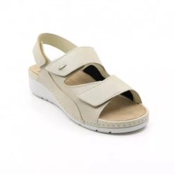 BATZ TILDA BÉZS NŐI BŐR SZANDÁL 36-41