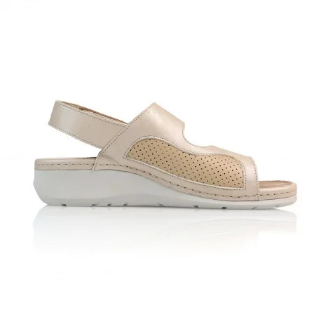 BATZ TILDA BÉZS NŐI BŐR SZANDÁL 36-41