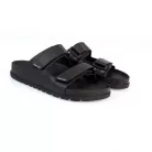 BATZ ADVENTURE FEKETE férfi bőr PAPUCS 41-45