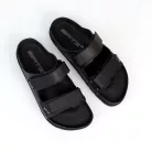 BATZ ADVENTURE FEKETE férfi bőr PAPUCS 41-45