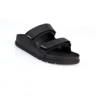 BATZ ADVENTURE FEKETE férfi bőr PAPUCS 41-45