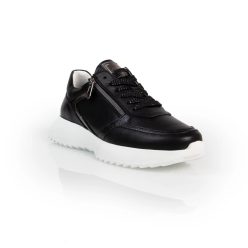 BATZ Arco fekete mix női bőr cipő 38