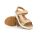 BATZ  KIARA WALNUT NŐI BŐR SZANDÁL 37-40