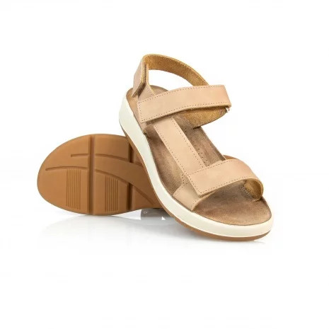 BATZ  KIARA WALNUT NŐI BŐR SZANDÁL 37-40