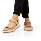 BATZ  KIARA WALNUT NŐI BŐR SZANDÁL 37-40