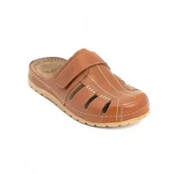 BATZ  KZ Barna férfi papucs 41-46