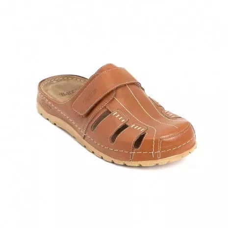 BATZ  KZ barna férfi papucs 41-46