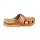 BATZ  KZ barna férfi papucs 41-46