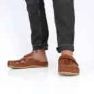 BATZ  KZ barna férfi papucs 41-46