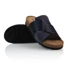 BATZ Marina blue mix női bőr papucs 36-41