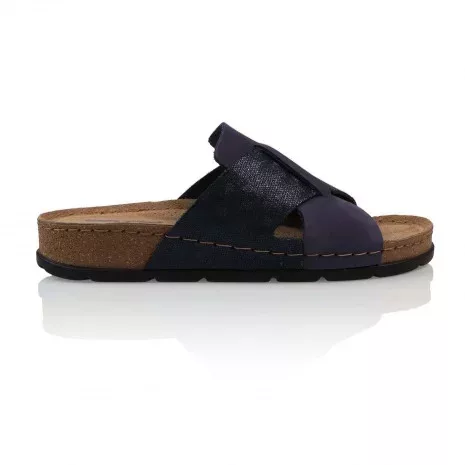 BATZ Marina Blue mix női bőr papucs 37-40