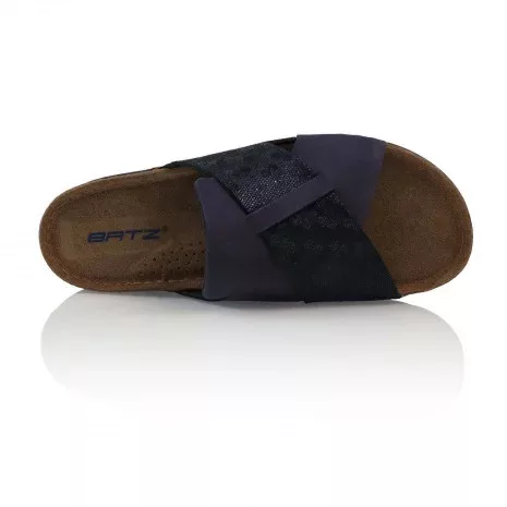 BATZ Marina Blue mix női bőr papucs 37-40
