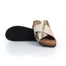 BATZ Marina Gold-Beige női bőr papucs 36-41